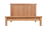 Your Home Style Bed Chatterton Oak 135cm Double Bed