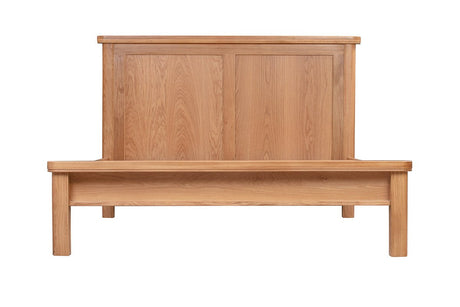 Your Home Style Bed Chatterton Oak 135cm Double Bed