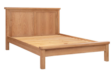 Your Home Style Bed Chatterton Oak 135cm Double Bed