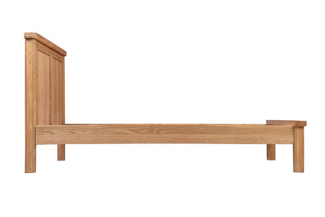 Your Home Style Bed Chatterton Oak 135cm Double Bed