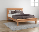 Your Home Style Bed Chatterton Oak 135cm Double Bed