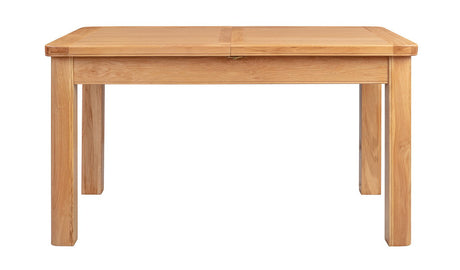 Your Home Style Dining Table Chatterton Oak 140/200 Butterfly Extending Dining Table