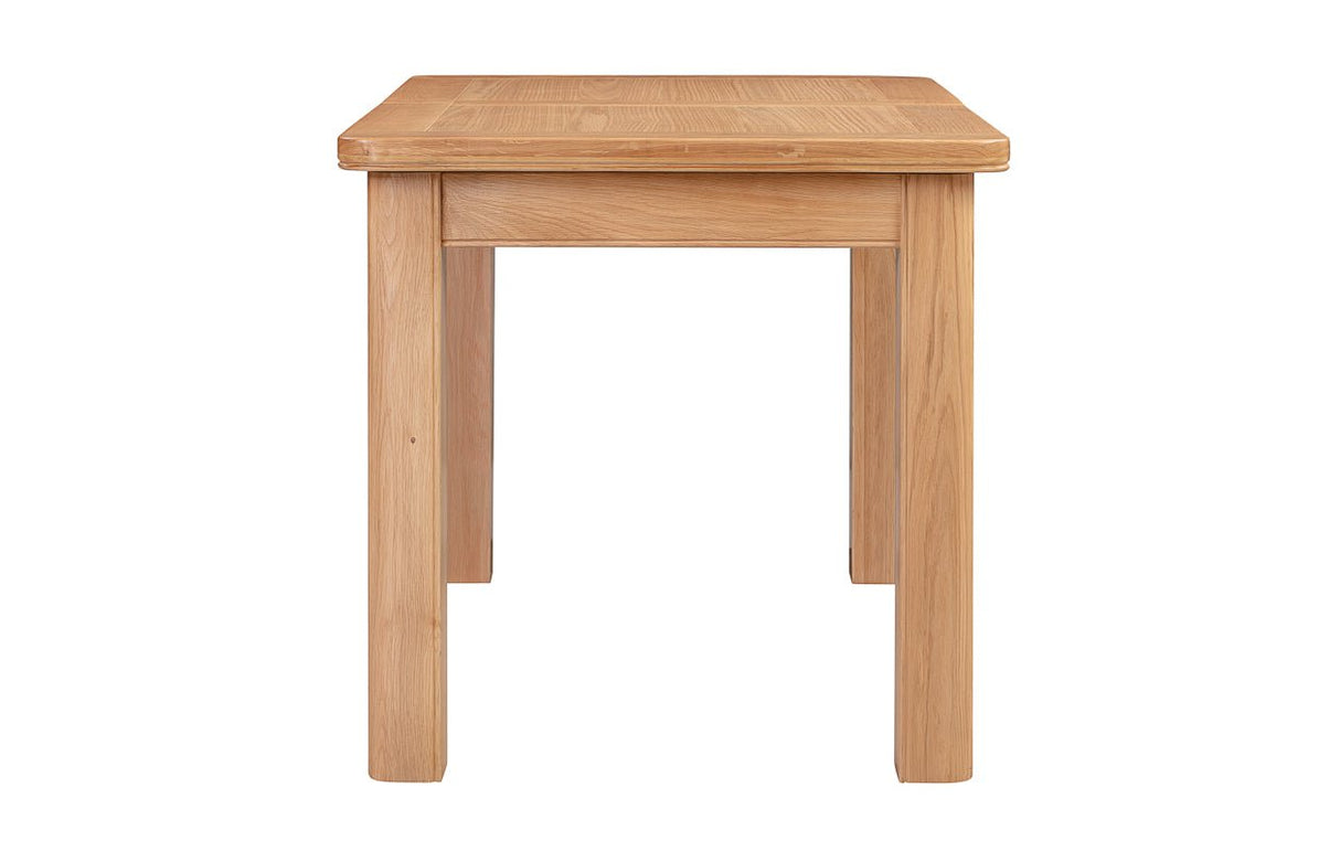 Your Home Style Dining Table Chatterton Oak 140/200 Butterfly Extending Dining Table