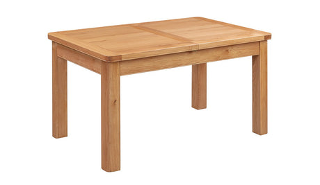 Your Home Style Dining Table Chatterton Oak 140/200 Butterfly Extending Dining Table