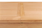 Your Home Style Dining Table Chatterton Oak 140/200 Butterfly Extending Dining Table