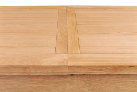 Your Home Style Dining Table Chatterton Oak 140/200 Butterfly Extending Dining Table