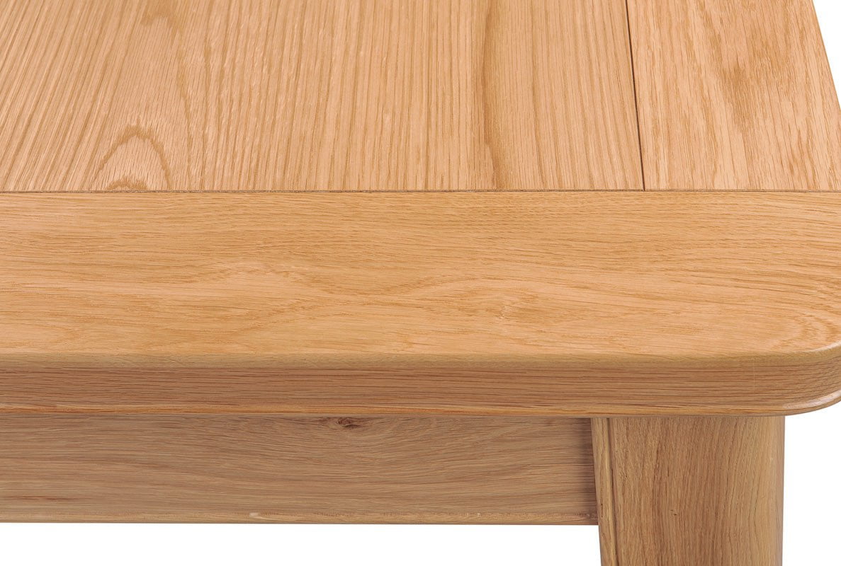 Your Home Style Dining Table Chatterton Oak 140/200 Butterfly Extending Dining Table