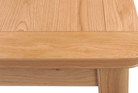 Your Home Style Dining Table Chatterton Oak 140/200 Butterfly Extending Dining Table