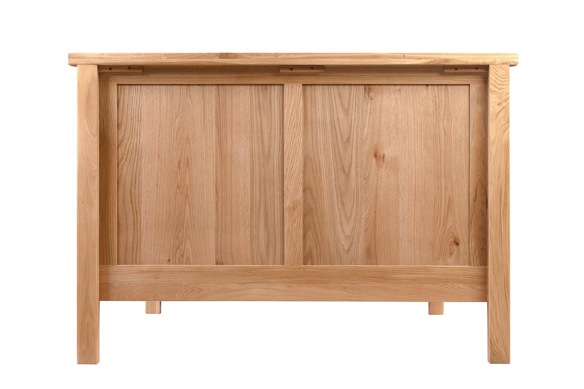 Your Home Style Bed Chatterton Oak 150cm Kingsize Bed