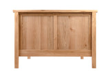 Your Home Style Bed Chatterton Oak 150cm Kingsize Bed
