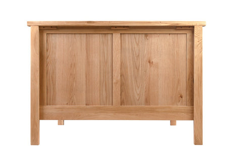 Your Home Style Bed Chatterton Oak 150cm Kingsize Bed