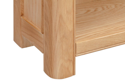 Your Home Style Bookcase Chatterton Oak 180cm Bookcase