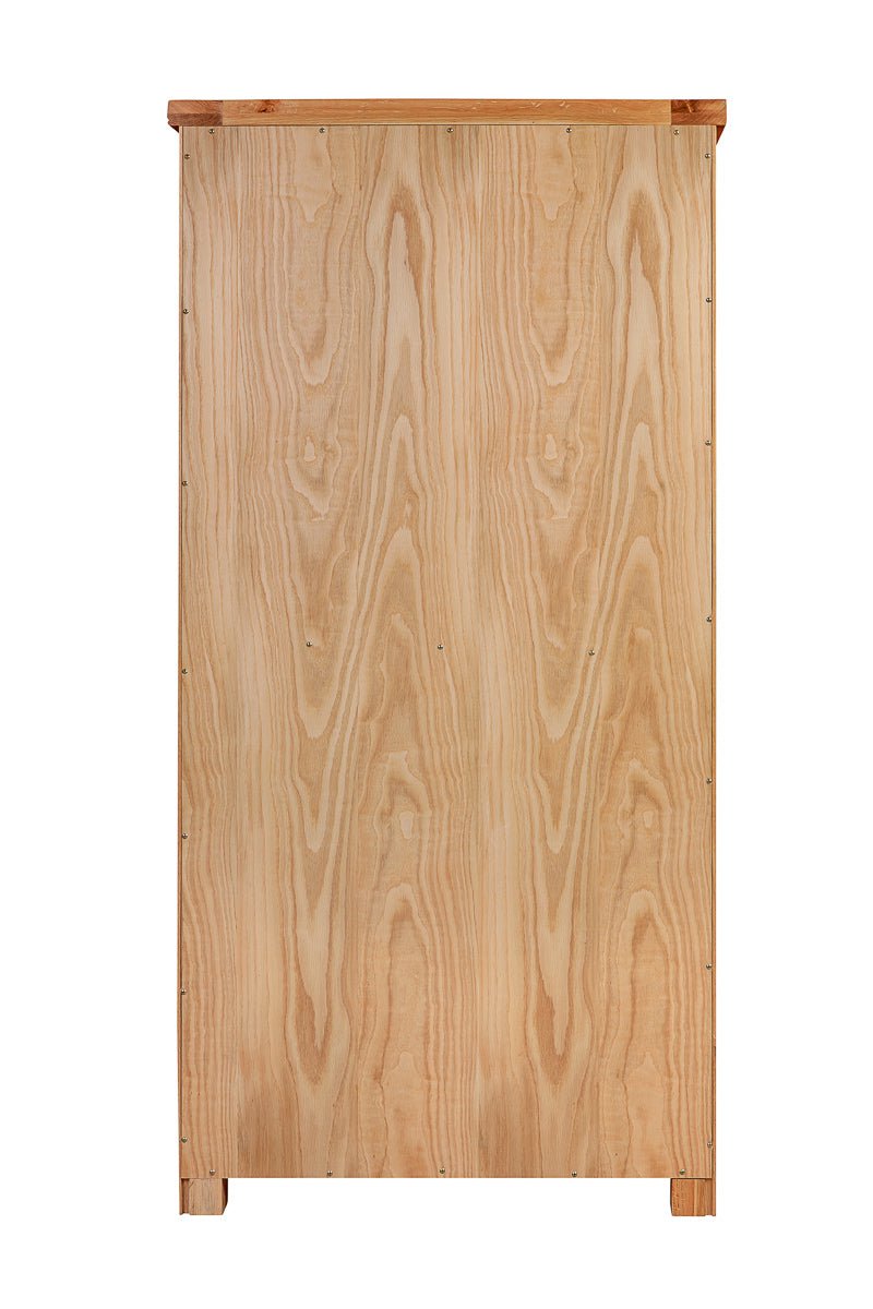 Your Home Style Bookcase Chatterton Oak 180cm Bookcase