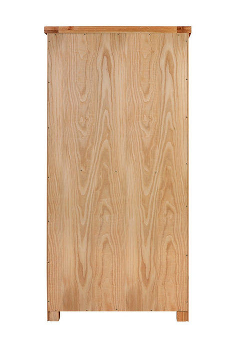Your Home Style Bookcase Chatterton Oak 180cm Bookcase