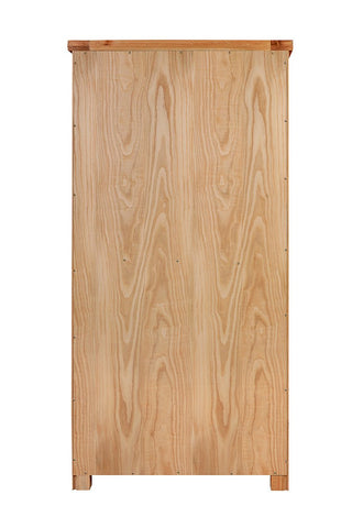 Your Home Style Bookcase Chatterton Oak 180cm Bookcase