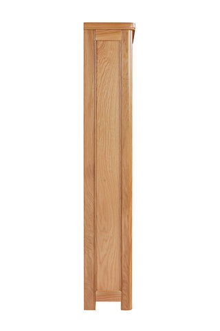 Your Home Style Bookcase Chatterton Oak 180cm Bookcase