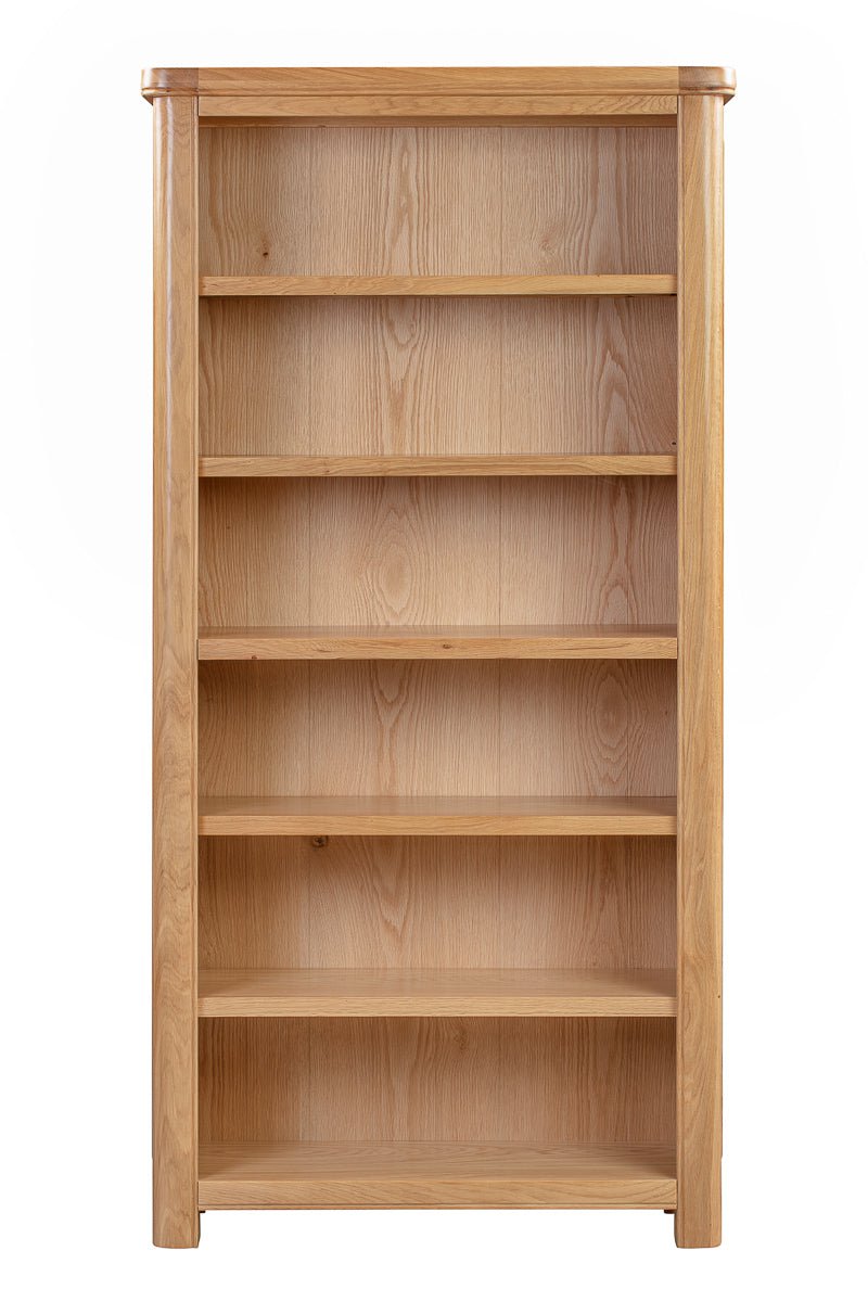 Your Home Style Bookcase Chatterton Oak 180cm Bookcase
