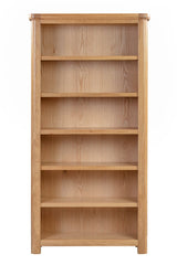 Your Home Style Bookcase Chatterton Oak 180cm Bookcase