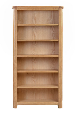 Your Home Style Bookcase Chatterton Oak 180cm Bookcase