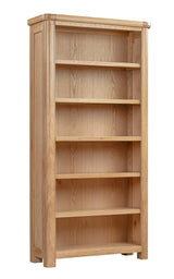 Your Home Style Bookcase Chatterton Oak 180cm Bookcase