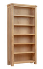 Your Home Style Bookcase Chatterton Oak 180cm Bookcase