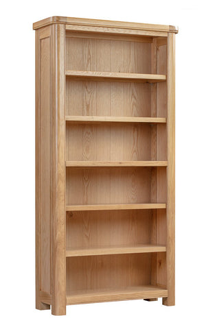 Your Home Style Bookcase Chatterton Oak 180cm Bookcase