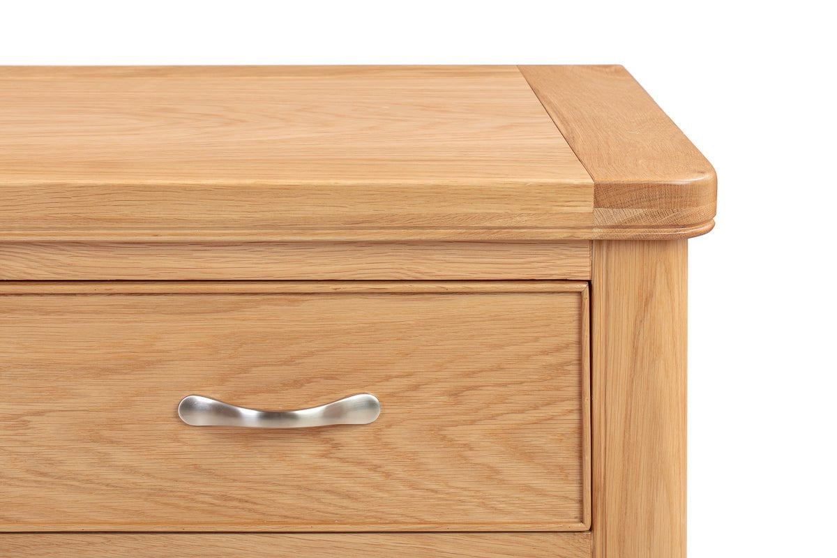 Your Home Style Sideboard Chatterton Oak 2 Door Sideboard