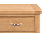 Your Home Style Sideboard Chatterton Oak 2 Door Sideboard