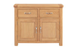 Your Home Style Sideboard Chatterton Oak 2 Door Sideboard