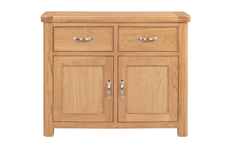 Your Home Style Sideboard Chatterton Oak 2 Door Sideboard