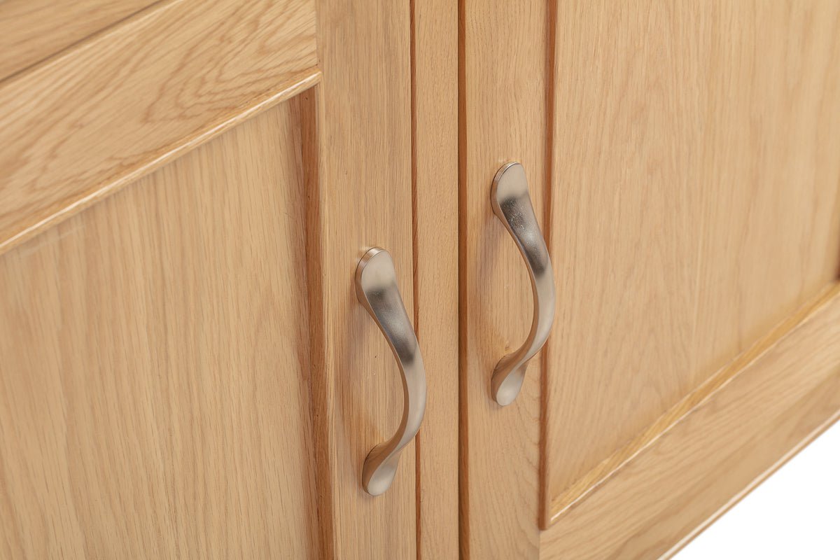 Your Home Style Sideboard Chatterton Oak 2 Door Sideboard