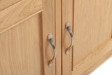 Your Home Style Sideboard Chatterton Oak 2 Door Sideboard