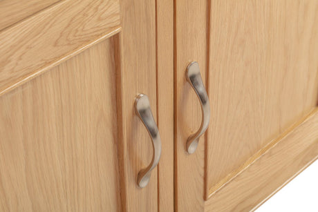 Your Home Style Sideboard Chatterton Oak 2 Door Sideboard