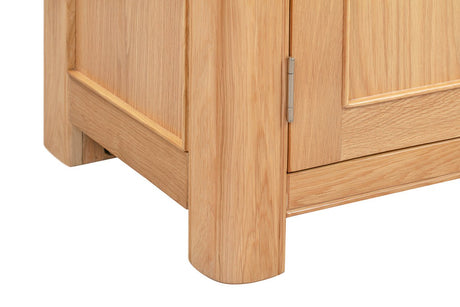Your Home Style Sideboard Chatterton Oak 2 Door Sideboard