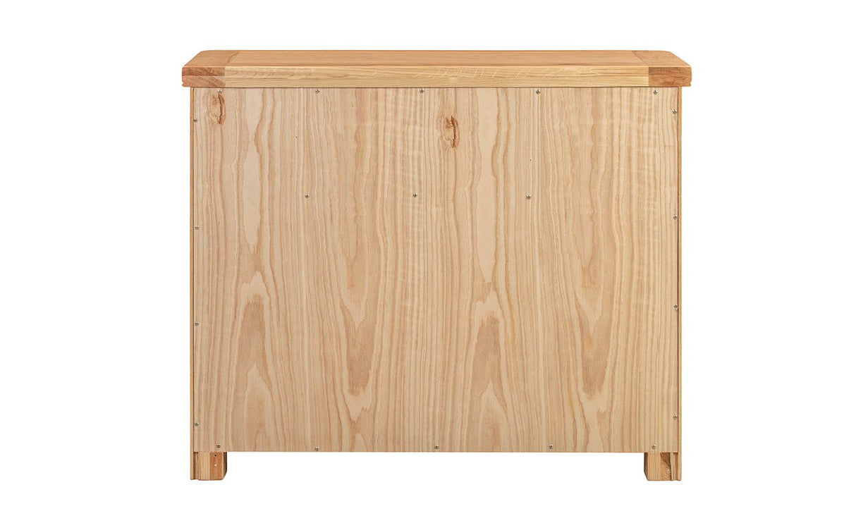 Your Home Style Sideboard Chatterton Oak 2 Door Sideboard