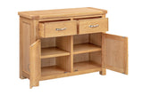 Your Home Style Sideboard Chatterton Oak 2 Door Sideboard