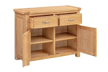 Your Home Style Sideboard Chatterton Oak 2 Door Sideboard