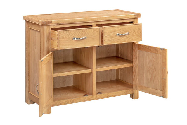 Your Home Style Sideboard Chatterton Oak 2 Door Sideboard