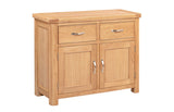 Your Home Style Sideboard Chatterton Oak 2 Door Sideboard
