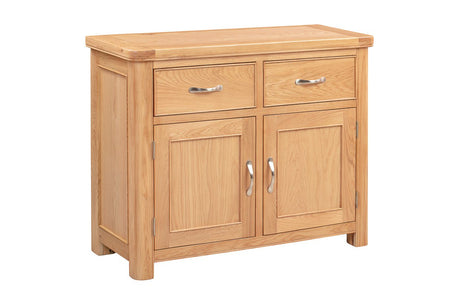 Your Home Style Sideboard Chatterton Oak 2 Door Sideboard