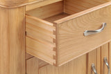 Your Home Style Sideboard Chatterton Oak 2 Door Sideboard