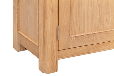 Your Home Style Sideboard Chatterton Oak 2 Door Sideboard
