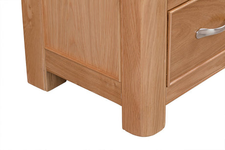 Your Home Style Chest of Drawers Chatterton Oak 2 Over 3 Chest