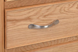 Your Home Style Chest of Drawers Chatterton Oak 2 Over 3 Chest