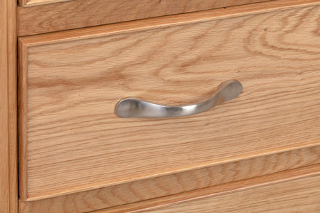 Your Home Style Chest of Drawers Chatterton Oak 2 Over 3 Chest