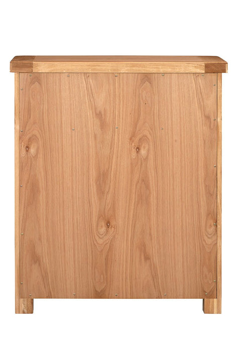 Your Home Style Chest of Drawers Chatterton Oak 2 Over 3 Chest