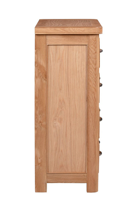 Your Home Style Chest of Drawers Chatterton Oak 2 Over 3 Chest