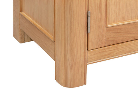 Your Home Style Sideboard Chatterton Oak 3 Door Sideboard