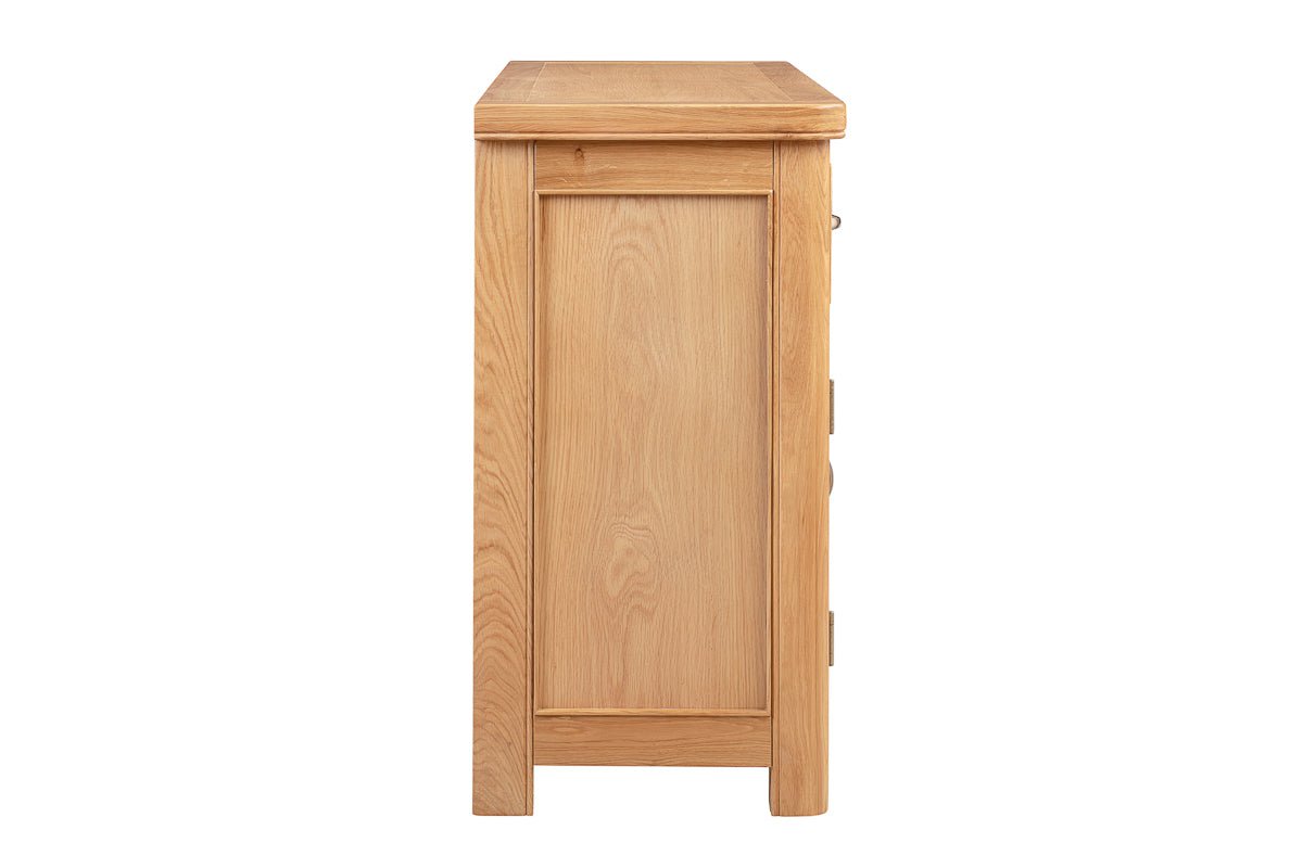 Your Home Style Sideboard Chatterton Oak 3 Door Sideboard