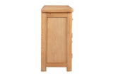 Your Home Style Sideboard Chatterton Oak 3 Door Sideboard